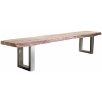 Baumbank Akazie 215x38x45 Natural Stone lackiert FREEFORM 135 Baumbank Akazie 215x38x45 Natural Stone lackiert FREEFORM 135 von Massivmoebel24