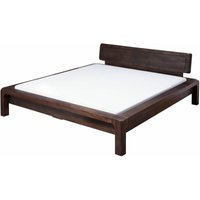 Bett Akazie 200x200x80 tabak lackiert bueno 031 Bett Akazie 200x200x80 tabak lackiert bueno 031 von Massivmoebel24