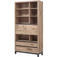 Bücherregal Wildeiche 100x40x200 bianco geölt VILLANDERS238 Bücherregal Wildeiche 100x40x200 bianco geölt VILLANDERS238 von Massivmoebel24