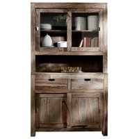 Buffet Sheesham 110x45x190 grau geölt nature grey 64 Buffet Sheesham 110x45x190 grau geölt nature grey 64 von Massivmoebel24