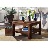 Couchtisch Sheesham 70x70x45 smoked cherry gebeizt TORONTO 106 Couchtisch Sheesham 70x70x45 smoked cherry gebeizt TORONTO 106 von Massivmoebel24