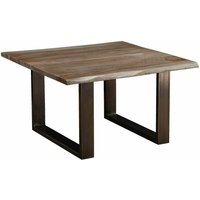 Couchtisch Sheesham 80x80x45 smoked oak lackiert Plattenstärke 2,5cm FREEFORM 0201 Couchtisch Sheesham 80x80x45 smoked oak lackiert Plattenstärke 2,5cm FREEFORM 0201 von Massivmoebel24