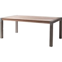 Esstisch Akazie 200x100x76 beige lackiert Amsterdam 115 Esstisch Akazie 200x100x76 beige lackiert Amsterdam 115 von Massivmoebel24