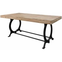 Esstisch Altholz 240x100x80 lackiert industrial 30 Esstisch Altholz 240x100x80 lackiert industrial 30 von Massivmoebel24