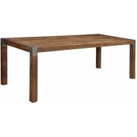 Esstisch Mango 180x95x76 braun lackiert Amsterdam 14 Esstisch Mango 180x95x76 braun lackiert Amsterdam 14 von Massivmoebel24