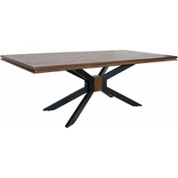 Esstisch Mango 210x107x76 braun lackiert stilmöbel 121 Esstisch Mango 210x107x76 braun lackiert stilmöbel 121 von Massivmoebel24