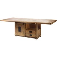 Esstisch Mango 240x100x76 natur lackiert railway 114 Esstisch Mango 240x100x76 natur lackiert railway 114 von Massivmoebel24