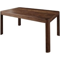 Esstisch Sheesham 160x90x76 smoked cherry gebeizt TORONTO 124 Esstisch Sheesham 160x90x76 smoked cherry gebeizt TORONTO 124 von Massivmoebel24