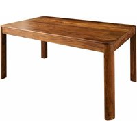 Esstisch Sheesham 178x90x76 walnuss gewachst toronto 226 von Massivmoebel24