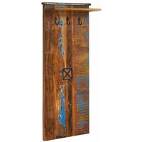 Massivmoebel24 - Garderobe Altholz 59x30x145 mehrfarbig lackiert nature of spirit 111 Massivmoebel24 - Garderobe Altholz 59x30x145 mehrfarbig lackiert nature of spirit 111 von Massivmoebel24