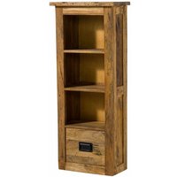 Hängeschrank Mango 50x26x120 natur lackiert RAILWAY 180 Hängeschrank Mango 50x26x120 natur lackiert RAILWAY 180 von Massivmoebel24