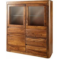 Highboard Sheesham 128x145x40 walnuss gewachst TORONTO 203 Highboard Sheesham 128x145x40 walnuss gewachst TORONTO 203 von Massivmoebel24