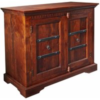 Kommode Akazie 107x50x88 nougat lackiert OXFORD 423 von Massivmoebel24