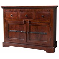 Kommode Akazie 120x40x90 nougat lackiert oxford 531 Kommode Akazie 120x40x90 nougat lackiert oxford 531 von Massivmoebel24