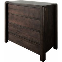 Kommode Akazie 96x50x90 tabak lackiert bueno 4004 Kommode Akazie 96x50x90 tabak lackiert bueno 4004 von Massivmoebel24