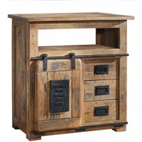 Kommode Mango 80x45x85 natur lackiert railway 110 Kommode Mango 80x45x85 natur lackiert railway 110 von Massivmoebel24