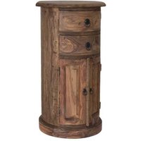 Massivmoebel24 - Kommode Sheesham 40x40x74 grau geölt leeds 16 Massivmoebel24 - Kommode Sheesham 40x40x74 grau geölt leeds 16 von Massivmoebel24