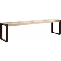 Massivmoebel24 - Bank Mango 140x40x45 natur bedruckt factory 120 Massivmoebel24 - Bank Mango 140x40x45 natur bedruckt factory 120 von Massivmoebel24