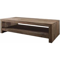 Massivmoebel24 - Couchtisch Sheesham 135x70x36 grau geölt nature grey 11 von Massivmoebel24