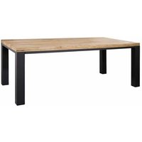 Esstisch Wildeiche 240x100x76 natur geölt villanders 121 von Massivmoebel24