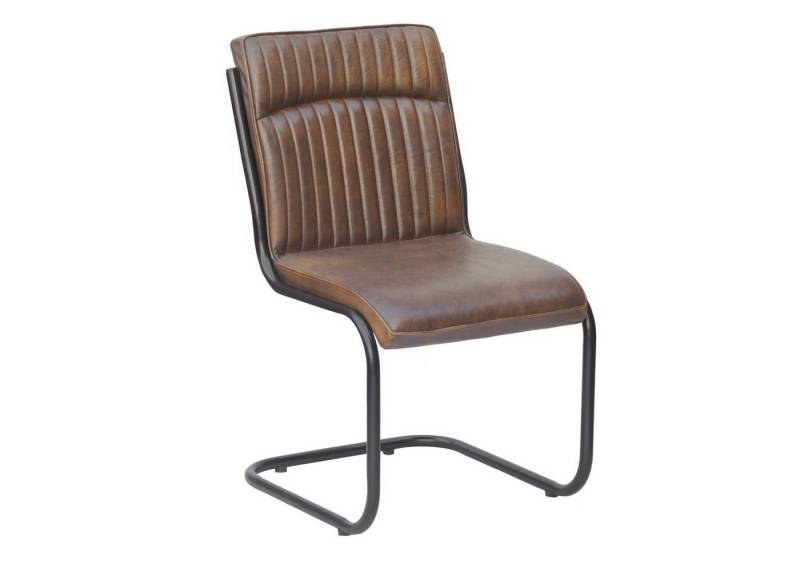 Massivmoebel24 Freischwinger IRON LABEL von Massivmoebel24