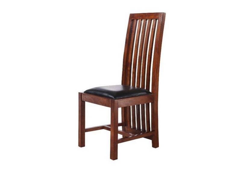 Massivmoebel24 Holzstuhl OXFORD, OXFORD ZENO #29 2er Set 43x50x109 Polster schwarz Akazie nougat Massivmoebel24 Holzstuhl OXFORD, OXFORD ZENO #29 2er Set 43x50x109 Polster schwarz Akazie nougat von Massivmoebel24