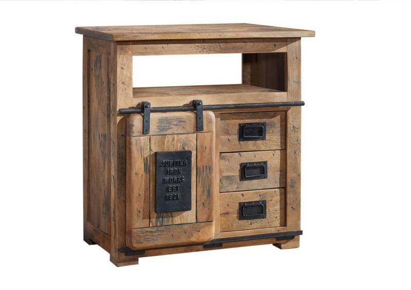 Massivmoebel24 Kommode (Kommode Mango 80x45x85 natur lackiert RAILWAY #110), Kommode Mango 80x45x85 natur lackiert RAILWAY #110 Massivmoebel24 Kommode (Kommode Mango 80x45x85 natur lackiert RAILWAY #110), Kommode Mango 80x45x85 natur lackiert RAILWAY #110 von Massivmoebel24