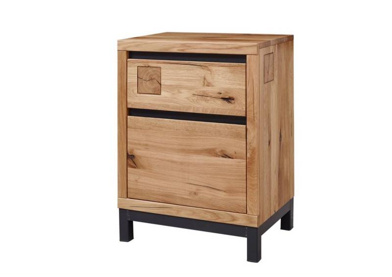 Massivmoebel24 Kommode (Kommode Wildeiche 56x40x74 natur geölt VILLANDERS #132), Kommode Wildeiche 56x40x74 natur geölt VILLANDERS #132 Massivmoebel24 Kommode (Kommode Wildeiche 56x40x74 natur geölt VILLANDERS #132), Kommode Wildeiche 56x40x74 natur geölt VILLANDERS #132 von Massivmoebel24