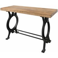 Massivmoebel24 - Konsolentisch Altholz 120x40x76 lackiert industrial 36 Massivmoebel24 - Konsolentisch Altholz 120x40x76 lackiert industrial 36 von Massivmoebel24
