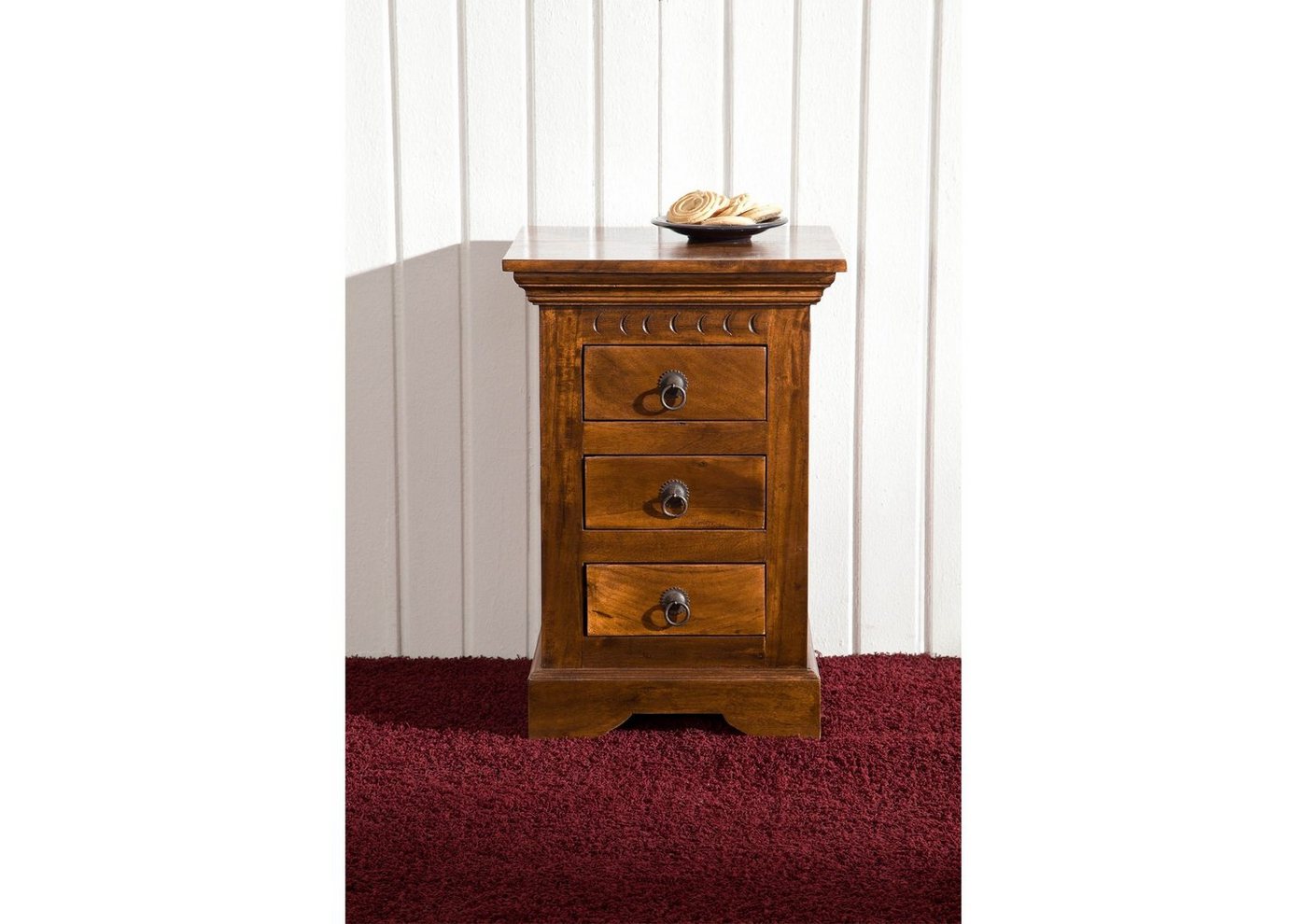 Massivmoebel24 Nachttisch Nachttisch Akazie 40x38x59 honig lackiert OXFORD #0502 Massivmoebel24 Nachttisch Nachttisch Akazie 40x38x59 honig lackiert OXFORD #0502 von Massivmoebel24