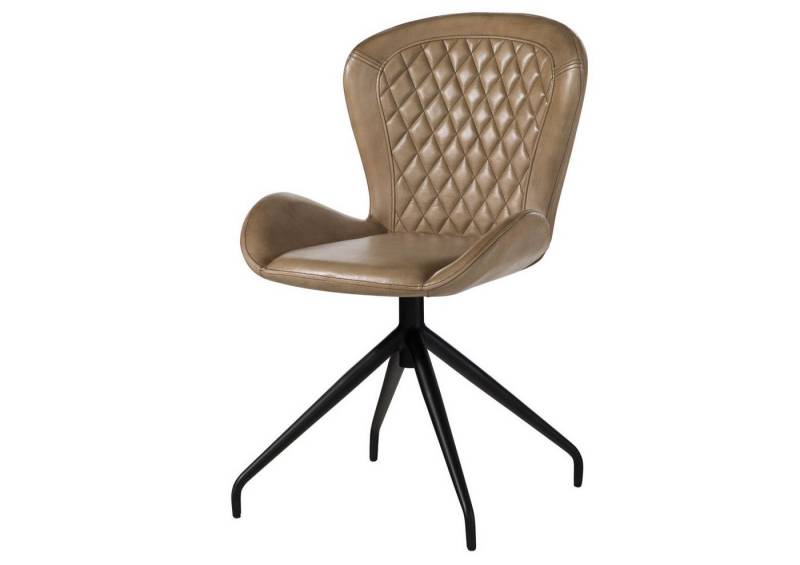 Massivmoebel24 Polsterstuhl IRON LABEL, Stuhl Echtleder 61x52x86 beige IRON LABEL #612 - 2er Set Massivmoebel24 Polsterstuhl IRON LABEL, Stuhl Echtleder 61x52x86 beige IRON LABEL #612 - 2er Set von Massivmoebel24