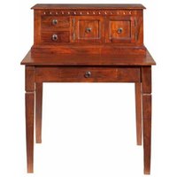Massivmoebel24 - Schreibtisch Akazie 85x68x111 nougat lackiert oxford 507 Massivmoebel24 - Schreibtisch Akazie 85x68x111 nougat lackiert oxford 507 von Massivmoebel24