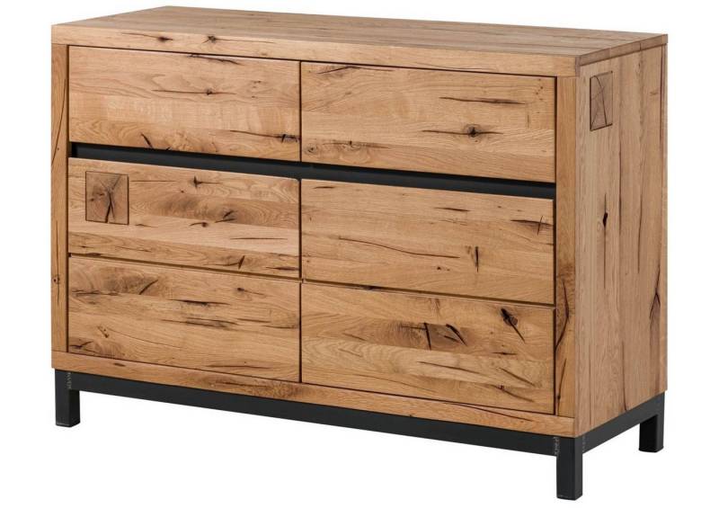 Massivmoebel24 Sideboard (Massivholz), Sideboard Wildeiche 120x45x85 natur geölt VILLANDERS #111 Massivmoebel24 Sideboard (Massivholz), Sideboard Wildeiche 120x45x85 natur geölt VILLANDERS #111 von Massivmoebel24