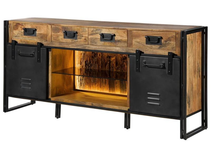 Massivmoebel24 Sideboard von Massivmoebel24