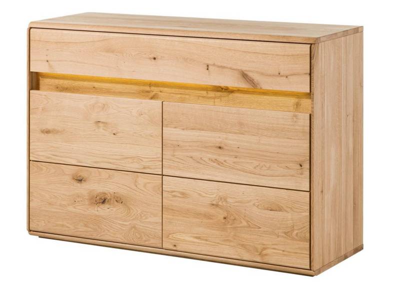 Massivmoebel24 Sideboard (Sideboard Wildeiche inkl. LED 123x43,5x86 natur geölt CARDIFF #131), Sideboard Wildeiche inkl. LED 123x43,5x86 natur geölt CARDIFF #131 Massivmoebel24 Sideboard (Sideboard Wildeiche inkl. LED 123x43,5x86 natur geölt CARDIFF #131), Sideboard Wildeiche inkl. LED 123x43,5x86 natur geölt CARDIFF #131 von Massivmoebel24