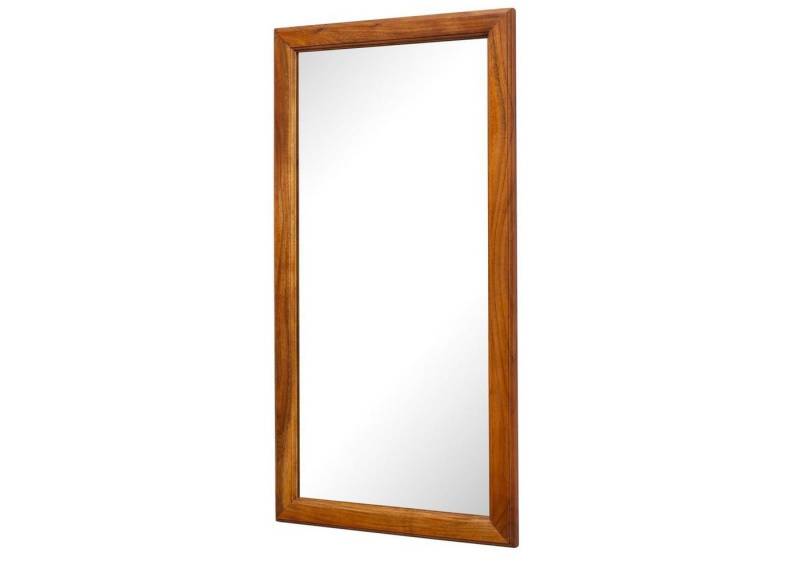 Massivmoebel24 Spiegel (1-St., Spiegel Akazie 115x6x60 honig lackiert OXFORD #0327), Spiegel Akazie 115x6x60 honig lackiert OXFORD #0327 von Massivmoebel24