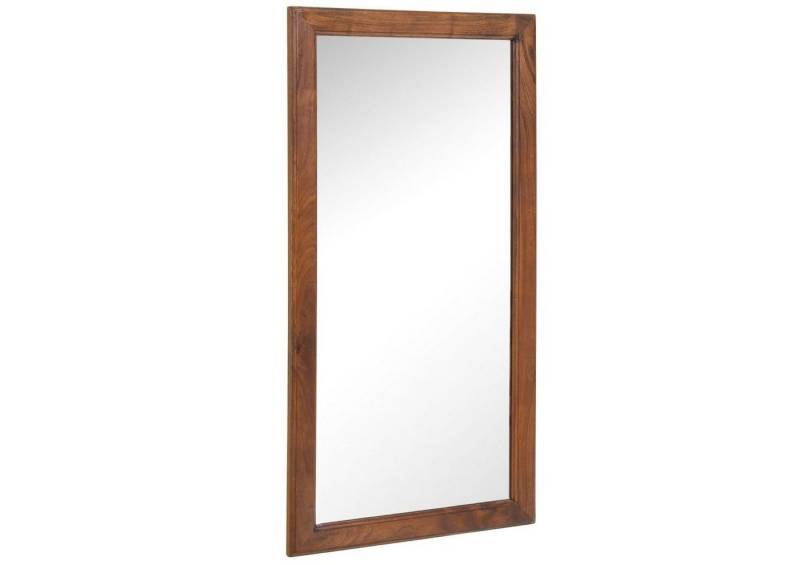Massivmoebel24 Spiegel (1-St., Spiegel Akazie 115x6x60 nougat lackiert OXFORD #327) von Massivmoebel24