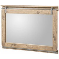 Massivmoebel24 - Spiegel Mango 114x6x80 whitewash lackiert railway 378 Massivmoebel24 - Spiegel Mango 114x6x80 whitewash lackiert railway 378 von Massivmoebel24