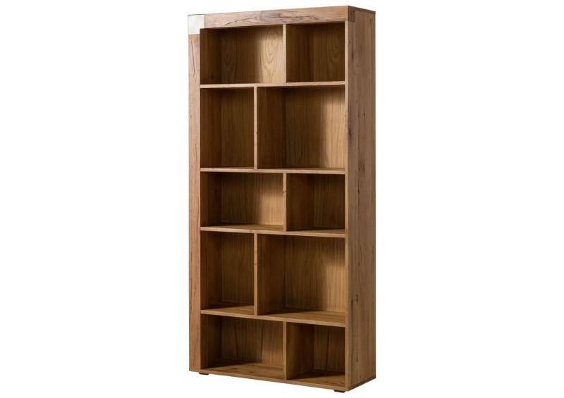 Massivmoebel24 Bücherregal, Regal Wild-/Zerreiche 100x35x204 natur geölt NEW AMSTERDAM #14 Massivmoebel24 Bücherregal, Regal Wild-/Zerreiche 100x35x204 natur geölt NEW AMSTERDAM #14 von Massivmoebel24