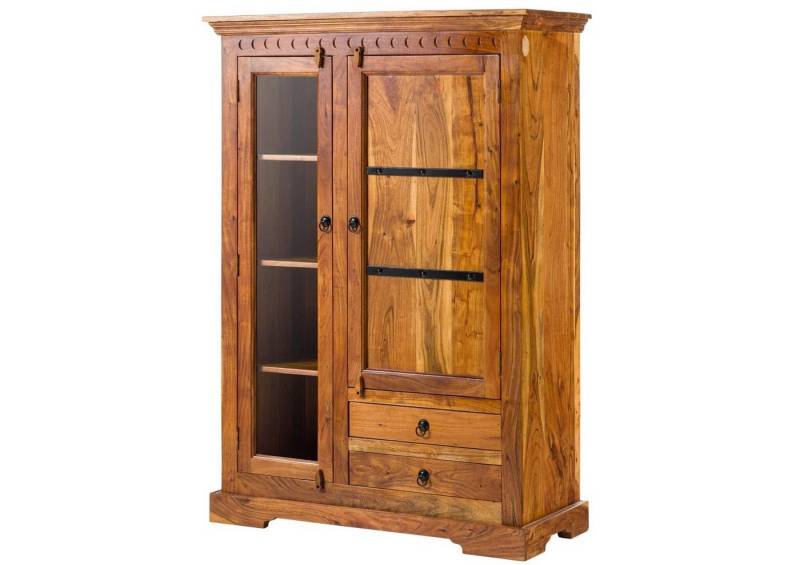 Massivmoebel24 Standvitrine (Vitrine Akazie 110x45x155 honig lackiert OXFORD #0425) Vitrine Akazie 110x45x155 honig lackiert OXFORD #0425 Massivmoebel24 Standvitrine (Vitrine Akazie 110x45x155 honig lackiert OXFORD #0425) Vitrine Akazie 110x45x155 honig lackiert OXFORD #0425 von Massivmoebel24