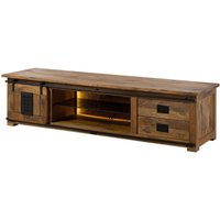 Massivmoebel24 - TV-Board Mango / Altholz 200x55x50 natur lackiert railway lux 131 Massivmoebel24 - TV-Board Mango / Altholz 200x55x50 natur lackiert railway lux 131 von Massivmoebel24