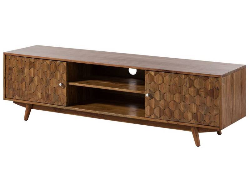 Massivmoebel24 TV-Board (TV-Board Akazie 170x42x48 Akazie natur lackiert MOSAYK #111), TV-Board Akazie 170x42x48 Akazie natur lackiert MOSAYK #111 Massivmoebel24 TV-Board (TV-Board Akazie 170x42x48 Akazie natur lackiert MOSAYK #111), TV-Board Akazie 170x42x48 Akazie natur lackiert MOSAYK #111 von Massivmoebel24