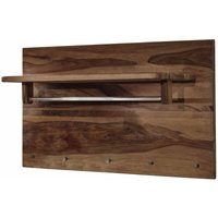 Massivmoebel24 - Wandgarderobe Sheesham 100x32x60 smoked cherry gebeizt toronto 146 Massivmoebel24 - Wandgarderobe Sheesham 100x32x60 smoked cherry gebeizt toronto 146 von Massivmoebel24