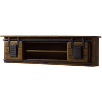 Massivmoebel24 - Wandregal Mango 130x25x35 braun lackiert railway 457 Massivmoebel24 - Wandregal Mango 130x25x35 braun lackiert railway 457 von Massivmoebel24