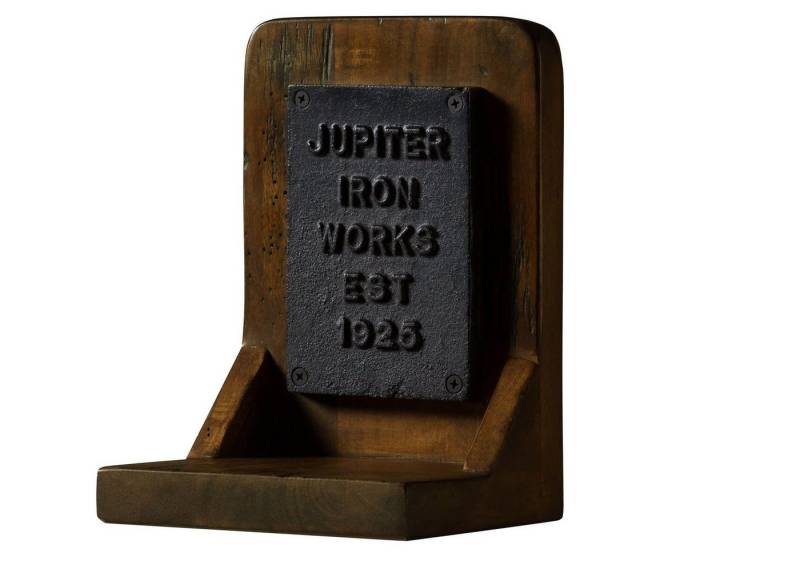 Massivmoebel24 Wandregal, Wandregal Mango 16x16x20 braun lackiert RAILWAY #488 Massivmoebel24 Wandregal, Wandregal Mango 16x16x20 braun lackiert RAILWAY #488 von Massivmoebel24