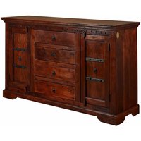 Sideboard Akazie 150x45x89 nougat lackiert oxford 513 Sideboard Akazie 150x45x89 nougat lackiert oxford 513 von Massivmoebel24