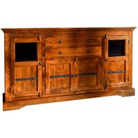 Sideboard Akazie 181x50x100 honig lackiert oxford 0453 Sideboard Akazie 181x50x100 honig lackiert oxford 0453 von Massivmoebel24