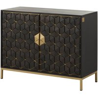 Sideboard Mango 98x40x77 grau geölt DIAMOND 108 Sideboard Mango 98x40x77 grau geölt DIAMOND 108 von Massivmoebel24