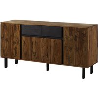 Sideboard Sheesham 155x40x77 natur unbehandelt lichtenberg 115 Sideboard Sheesham 155x40x77 natur unbehandelt lichtenberg 115 von Massivmoebel24