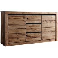 Sideboard Wild-/Zerreiche 155x45x85 tabacco brown geölt MONTREUX 327 Sideboard Wild-/Zerreiche 155x45x85 tabacco brown geölt MONTREUX 327 von Massivmoebel24